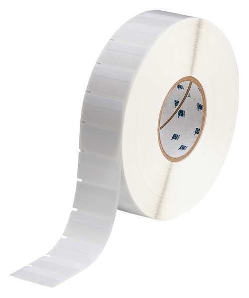 White on Translucent Vinyl Wire Marker, THT-120-427-5