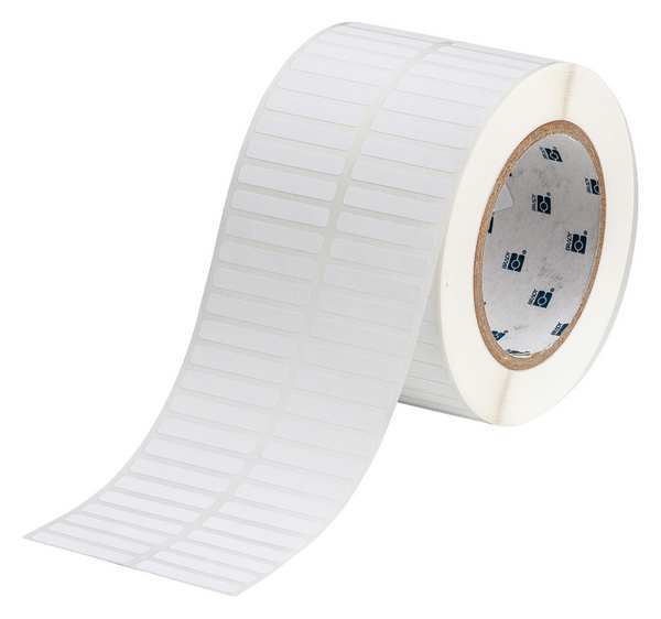 White Vinyl Wire Marker, THT-4-351-10