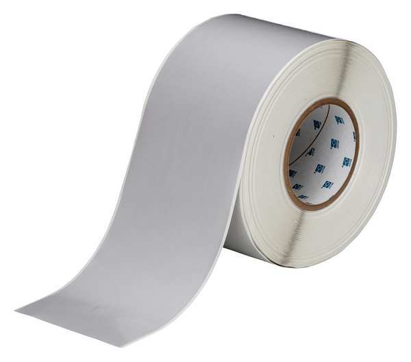 Silver Metalized Polyester Wire Marker, THT-107-413