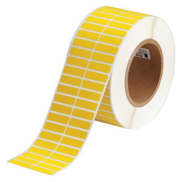Yellow Tedlar(R) Wire Marker, THT-29-437-10-YL