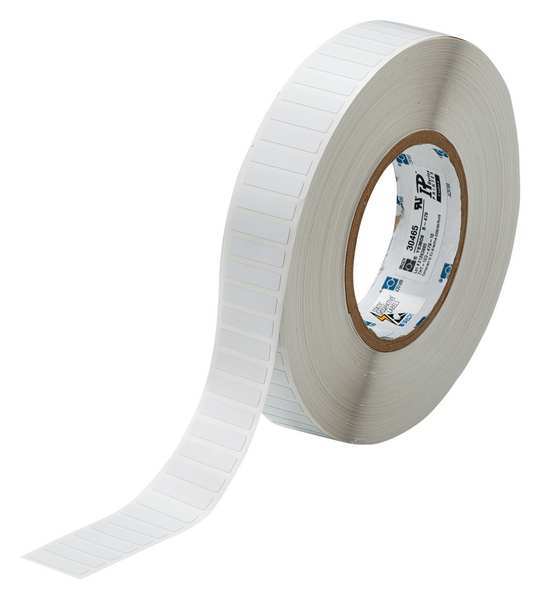 White Polyimide Wire Marker, THT-103-728-10