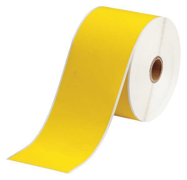 Yellow Tedlar(R) Wire Marker, THT-21-437-YL-SC