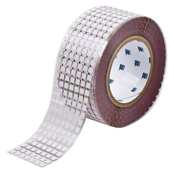 White Water-Indicating Polyester/Paper Laminate Wire Marker