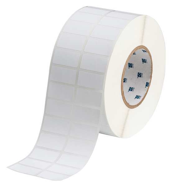 White Vinyl Wire Marker, THT-6-351-10
