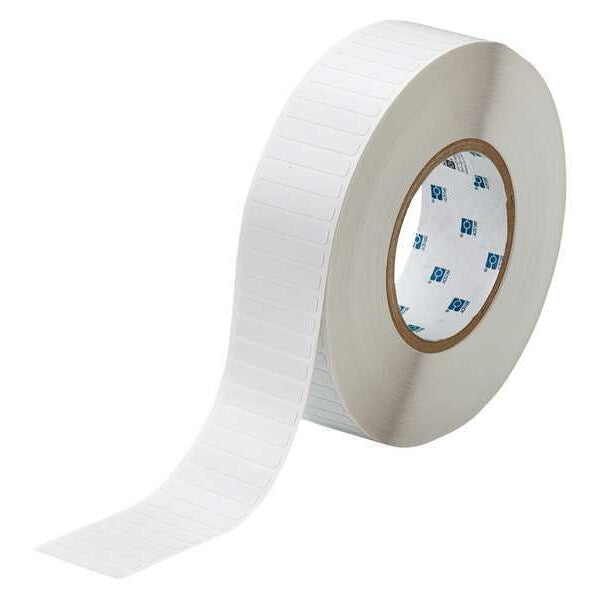 White Polyimide Wire Marker, THT-45-729-10