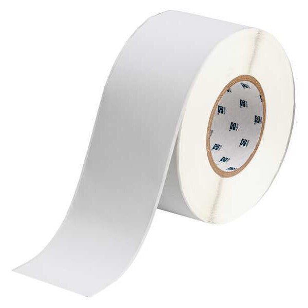 White Tedlar(R) Wire Marker, THT-21-437