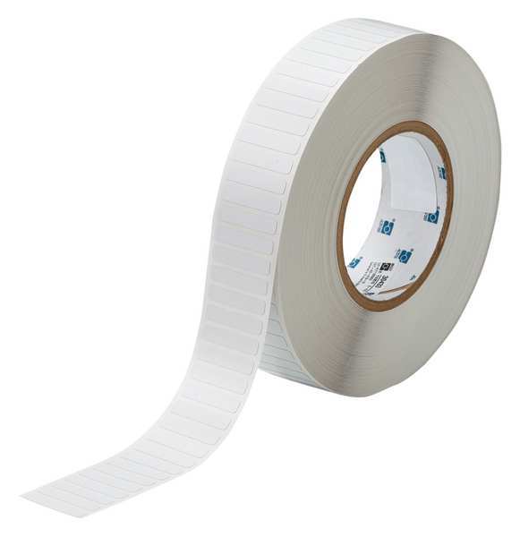 White Polyimide Wire Marker, THT-43-728-10