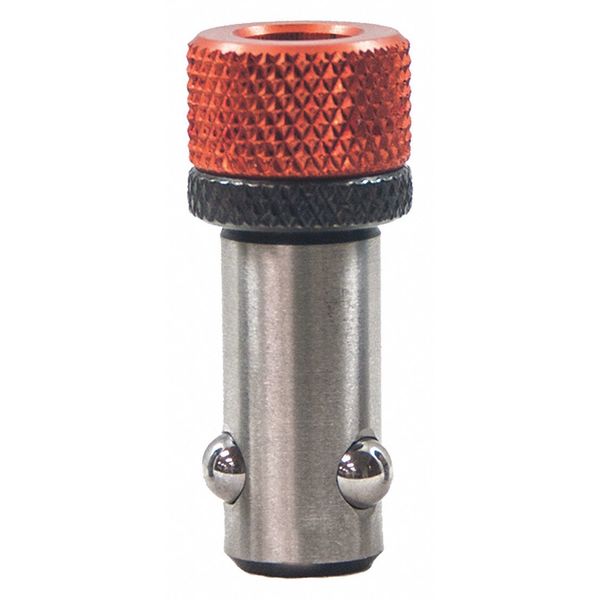 Ball Lock Bolt, 2 In x, 1 In x, 1 In