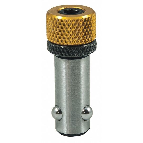 Ball Lock Bolt, 2 In x, 1 In x, 1 In