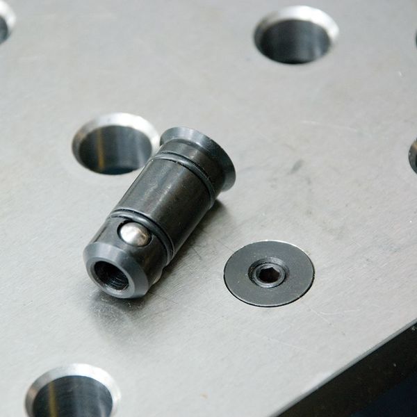 Ball Lock Bolt, 1-1/2 In x, 1/2 In