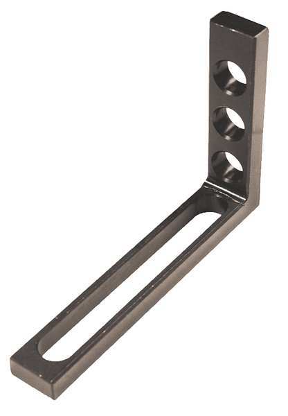 Right Angle Bracket, 6 In x, 1 In x, 4 In