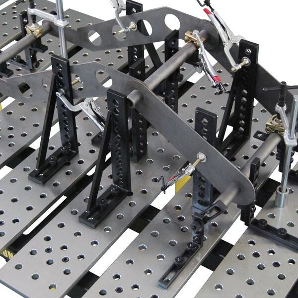 Right Angle Bracket, 6 In x, 2 In x, 12 In
