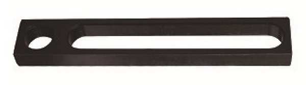 Straight Edge Stop, .45 In x, 1 In x, 6 In