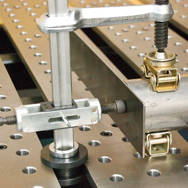 Clamp, 12-1/2 In x, 1 In x, 6-1/2 In
