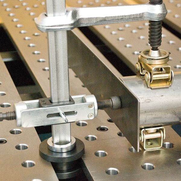 Clamp, 16 In x, 1 In x, 7 In x