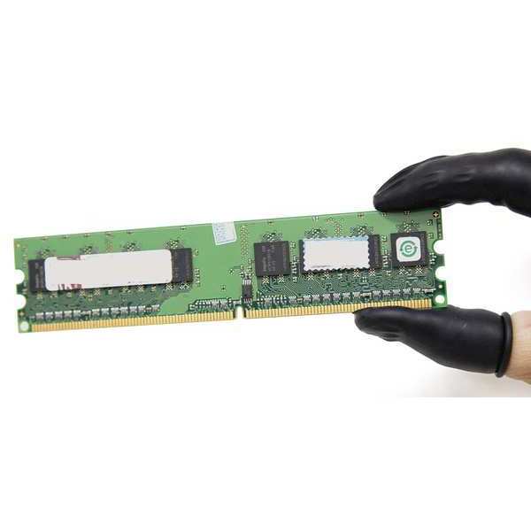 Static Dissipative Finger Cots, S, Pk720