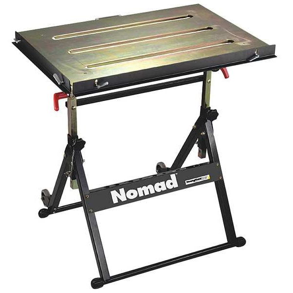 Portable Welding Table, 30W, 20D, Cap 350