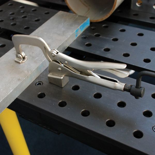 Table Mount Clamp, 6-1/8 In