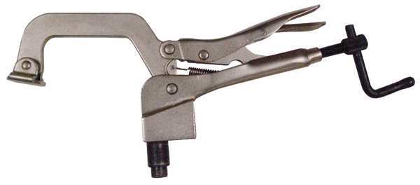 Table Mount Clamp, 3-3/8 x, 4 x, 12 In