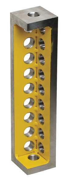 Riser Block, 10 In x, 2 In x, 2 In