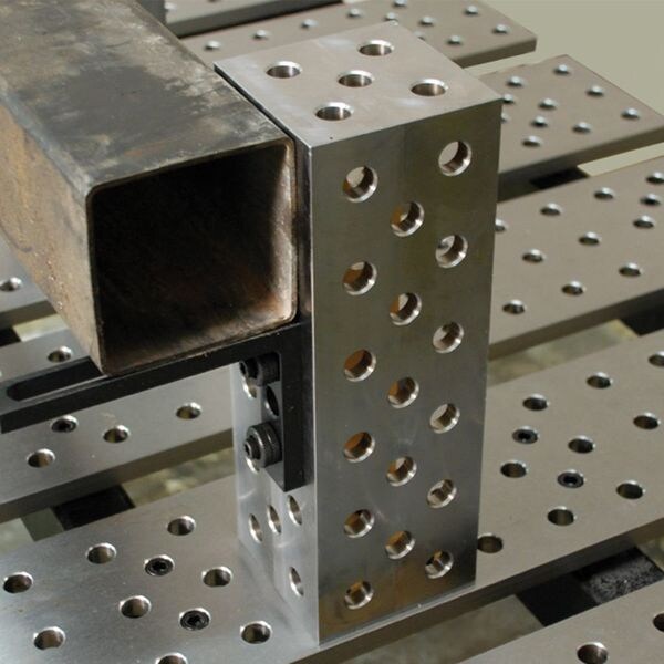Riser Block, 12 In x, 4 In x, 4 In