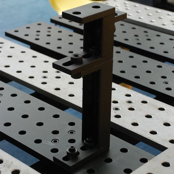 Riser Block, 8 In x, 2 In x, 3.5 In