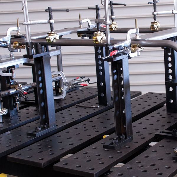 Riser Block, 12 In x, 2 In x, 3.5 In x
