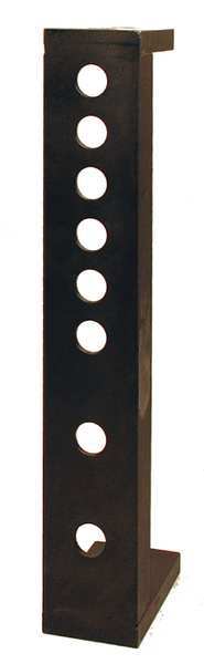 Riser Block, 12 In x, 2 In x, 3.5 In x