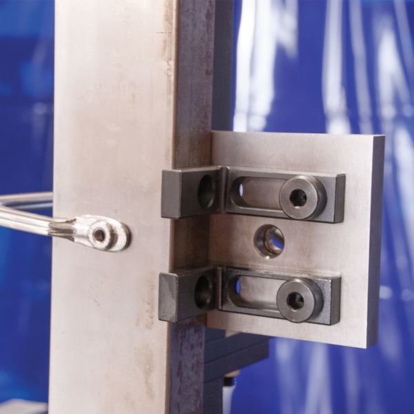Right Angle Bracket, 3 In x, 1 In x, 2 In