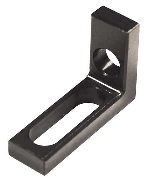 Right Angle Bracket, 3 In x, 1 In x, 2 In