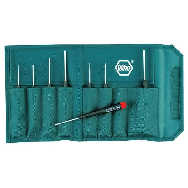 Precision Screwdriver Set, Sl/Ph, 8 pcs