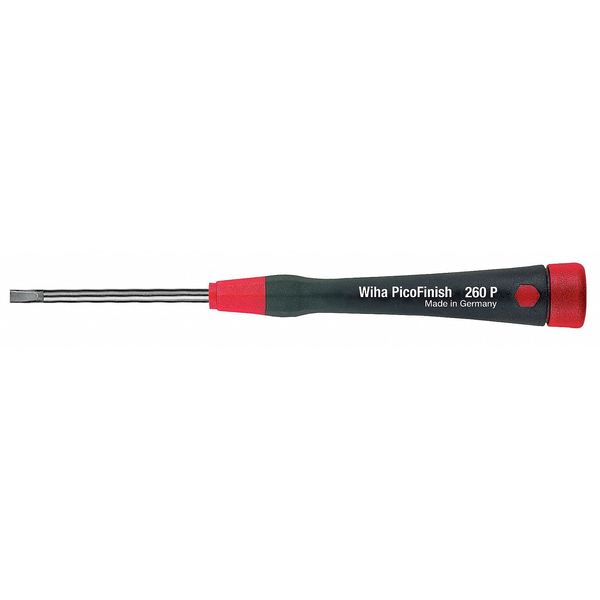 Precision Slotted Screwdriver 9/64 in Round
