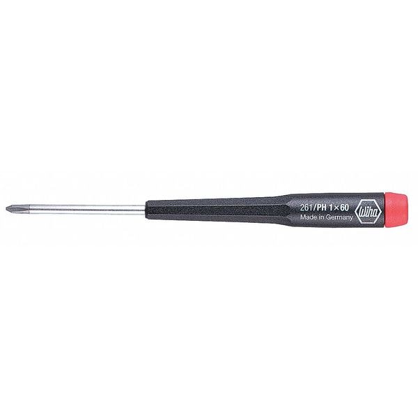 Precision Phillips Screwdriver #00 Round