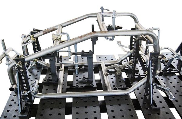 Welding Table, 78W, 46D, Cap 4400
