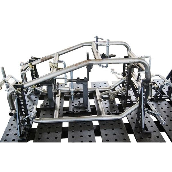 Welding Table, 78W, 38D, Cap 4400, Nitrited