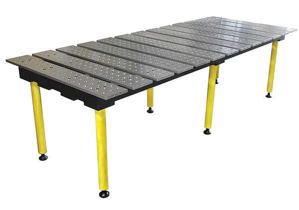 Welding Table, 78W, 46D, Cap 4400