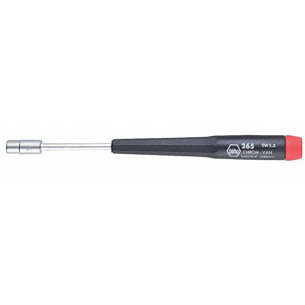 Precision Nut Driver, SAE, 3/16in, 2-7/16in