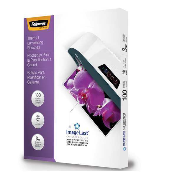 Laminating Pouch, Letter, 11-1/2 in., PK100
