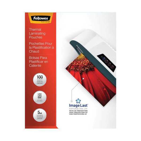 Laminating Pouch, 11-1/2 in.x9 in., PK100