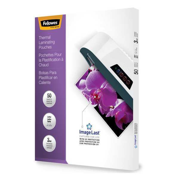 Laminating Pouch, 11-1/2 in.x9 in., PK50