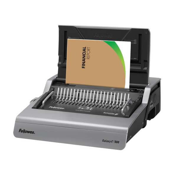 Binding Machine, Comb, Gray