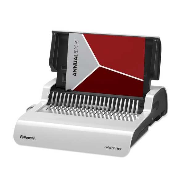 Binding Machine, Comb, White