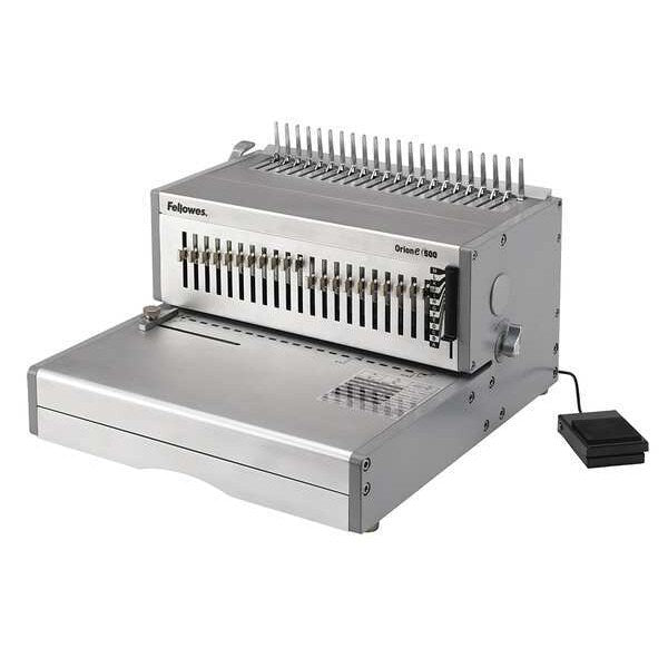 Binding Machine, Comb, Light Gray