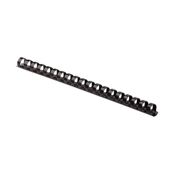 Binding Comb, 3/8 In, 41 to 55 Sheet, PK100