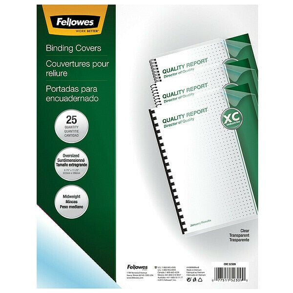 Binding Cover, 8-3/4x11-1/4