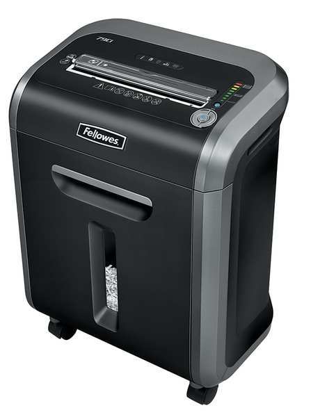 Paper Shredder, Cross-Cut, 14 Sheets