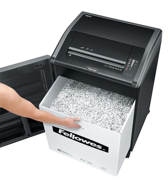 Paper Shredder, Strip-Cut, 38 Sheets