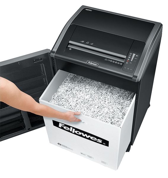 Paper Shredder, Strip-Cut, 28 Sheets