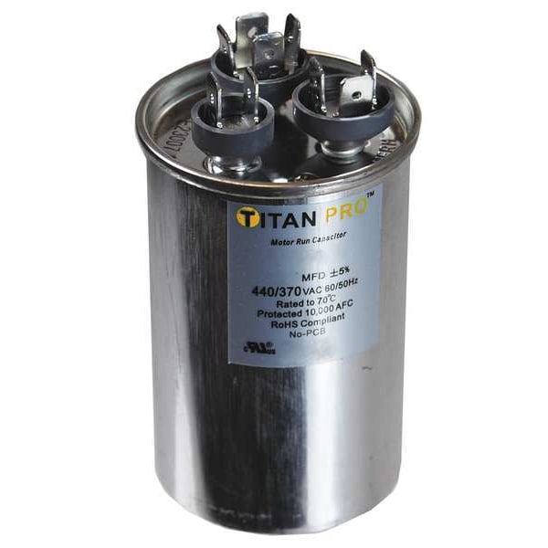 Motor Dual Run Cap, 25/5 MFD, 370-440V
