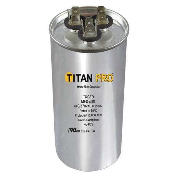 Motor Dual Run Cap, 60/7.5 MFD, 370-440V